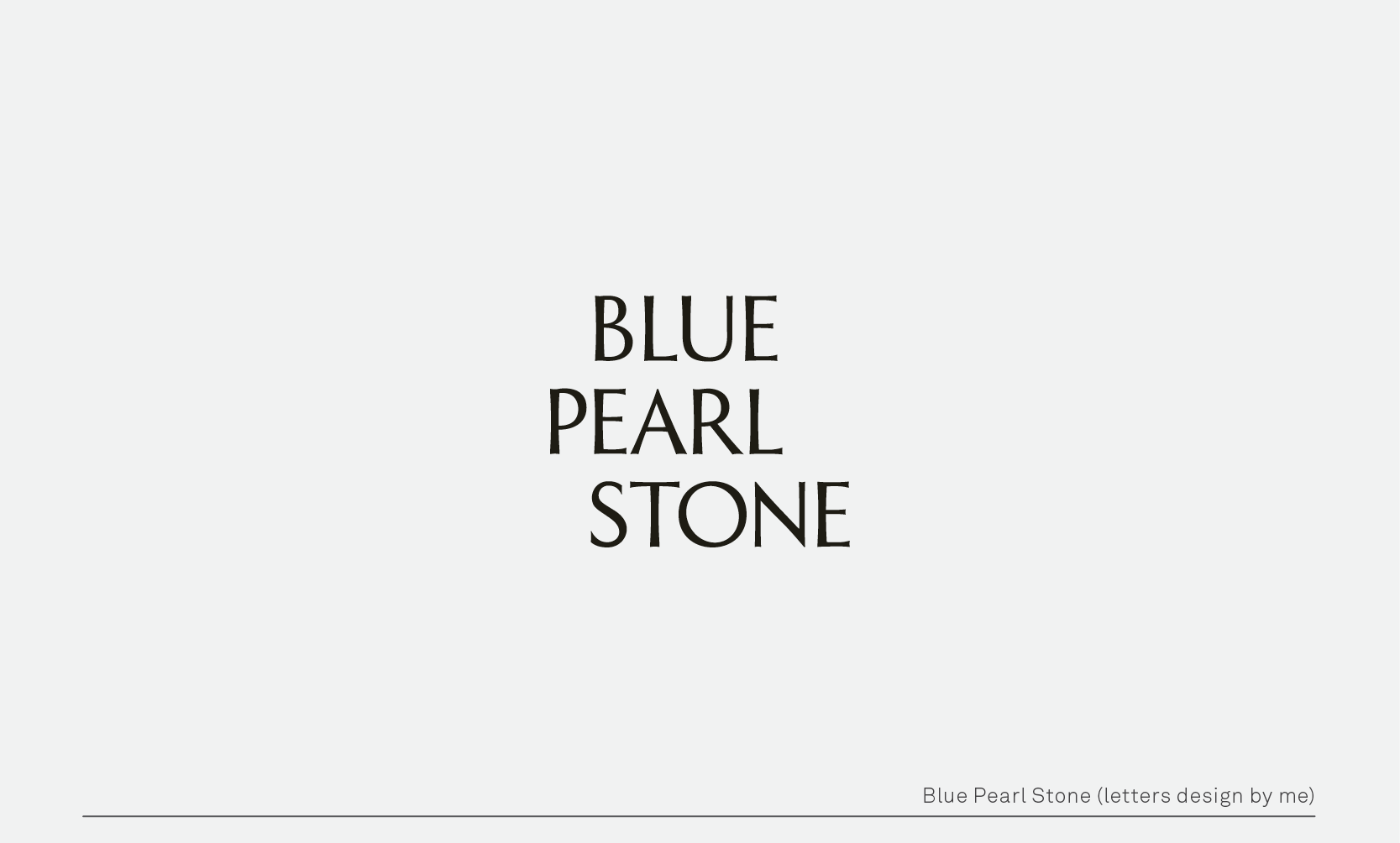 blue pearl stone